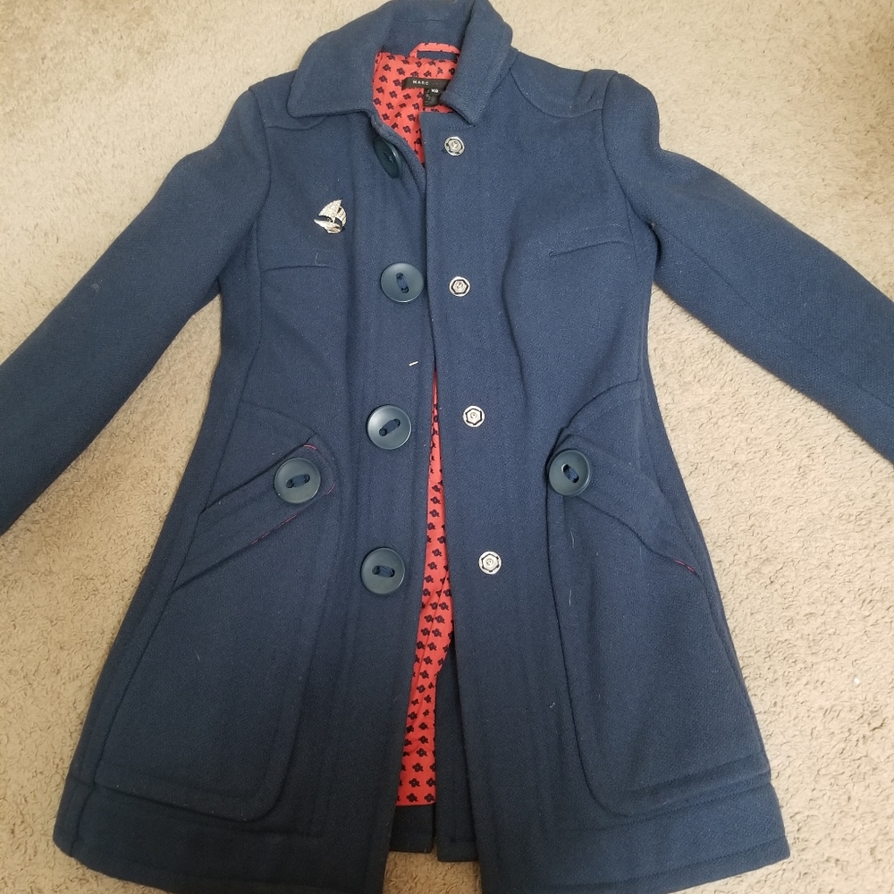 Marc Jacob's wool coat